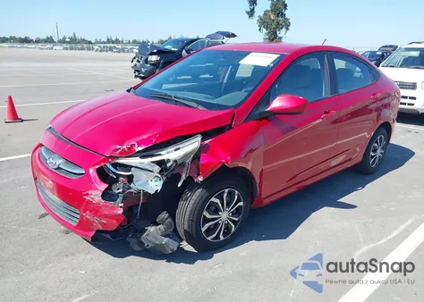 2015 Hyundai Accent Gls z USA, uszkodzony, nr VIN KMHCT4AE2FU819692